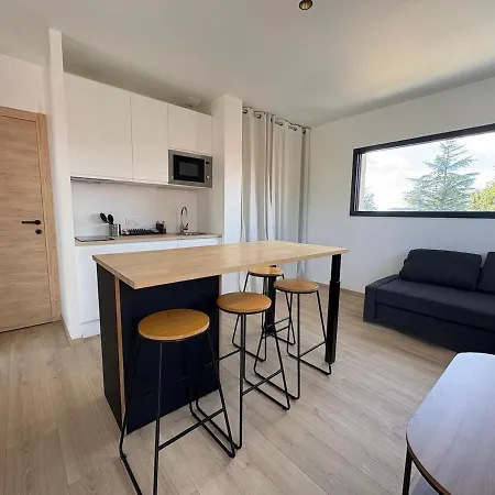 Appartamento Moderne Avec Terrasse Proche De Lyon *